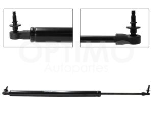 SFNK0720 AMORTIGUADOR CAJUELA DER/IZQ (L=68/CIL=42 CM) (TOWN & COUNTRY 96-00) CARAVAN/VOYAGER 96-00
