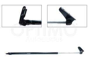 SFNN0401 AMORTIGUADOR CAJUELA DER C/BASES (L=82/CIL=57 CM) CHASIS LARGO (ANCHO) NV-350 13-25