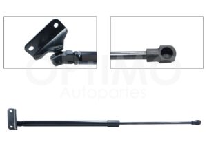 SFNN1701 AMORTIGUADOR CAJUELA DER C/BASE (L=55/CIL=32 CM) KICKS 17-24