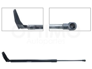 SFNN2211 AMORTIGUADOR CAJUELA DER C/BASE (L=63/CIL=42 CM) X-TRAIL 15-22