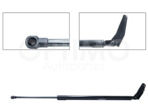 SFNN2212 AMORTIGUADOR CAJUELA IZQ C/BASE (L=63/CIL=42 CM) X-TRAIL 15-22