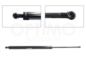 SFNN2400 AMORTIGUADOR CAJUELA DER/IZQ (L=60/CIL=33 CM) TSUBAME 92-04