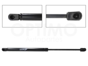 SFNR0100 AMORTIGUADOR CAJUELA DER/IZQ (L=41/CIL=21 CM) CLIO 02-06