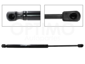 SFNR0302 AMORTIGUADOR CAJUELA DER/IZQ (L=42/CIL=21 CM) MEGANE 05-10