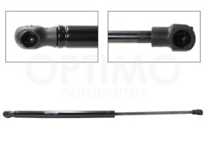 SFNV0600 AMORTIGUADOR CAJUELA DER/IZQ (L=50/CIL=28 CM) GOL H-BACK 08-21