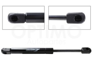 SFNZ0100 AMORTIGUADOR CAJUELA DER/IZQ (L=26/CIL=15 CM) 4PTAS MAZDA 3 SEDAN 04-09