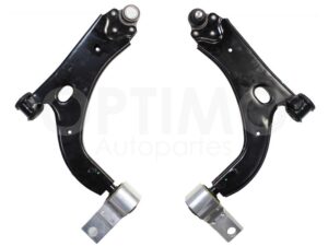 SHNF0322 HORQUILLA INF IZQ C/ROTULA C/BUJES ALUMINIO (IKON INDIA) FIESTA IKON 1.6L 11-15