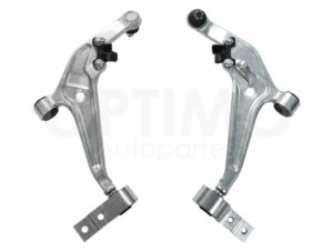 SHNN2202 HORQUILLA INF IZQ ALUMINIO C/ROTULA C/BUJES X-TRAIL 2.5L 01-07