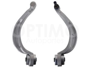 SHNO0204 HORQUILLA INF IZQ POSTERIOR ALUMINIO C/PERNO DELGADO (A5 08-15/Q5 09-17) A4 1.8L/2.0L 09-16