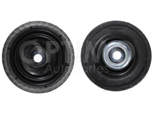 SMNF0300 BASE AMORTIGUADOR DEL DER/IZQ C/BALERO (COURIER 01-12/KA 01-08/FIESTA 1.3L-1.4L 98-02) FIESTA IKON 1.6L 98-10
