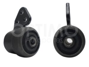 SQNC0200 BUJE HORQUILLA INF GRANDE METAL C/SOPORTE (CILINDRICO) (TORNADO 04-11/MERIVA 04-08) CORSA 1.4L/1.8L 03-08