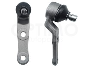 SUNC0110 ROTULA INF DER/IZQ LARGA CURVA C/TORNILLOS (MONZA IMPORTADO) (EMP/2PZS) CHEVY PICK-UP 1.6L 97-03