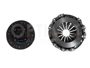 TKNN0710 KIT DE CLUTCH S/COLLARIN (DISCO/EMBRAGUE) 2/4WD (SENCILLA/DOBLE CABINA) NP-300 FRONTIER (D-23) 2.5L GAS 16-25