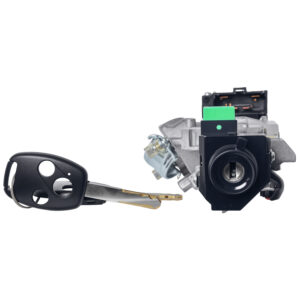 002-1301-23 CILINDRO DE IGNICION HD ACCORD 03-07 11 PINS CON LLAVE PARA CHIP CON CARCAZA DELANTERA IZQ