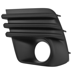 003-2801-13 REJILLA FASCIA DELANTERA SB FORESTER 22-24 CORRUGADA C/HOYO P/FARO IZQ