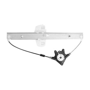 007-1609-01 ELEVADOR DE CRISTAL JP WRANGLER 07-18 SIN MOTOR DELANTERA IZQ