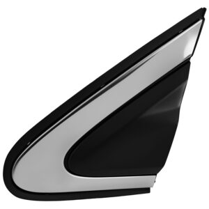 011-1303-G3 MOLDURA ESQUINERO ESPEJO HD CR-V 12-16 SUPERIOR CORRUGADA C/MOLDURA CROMADA IZQ