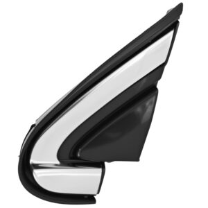 011-1303-G5 MOLDURA ESQUINERO ESPEJO HD CR-V 07-11 SUPERIOR CORRUGADA C/MOLDURA CROMADA IZQ