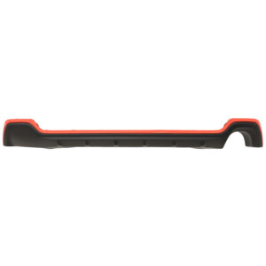 011-2801-28 MOLDURA FASCIA TRASERA SB FORESTER 22-24 INFERIOR CORRUGADA C/MOLDURA NARANJA