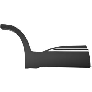011-5703-20 MOLDURA PUERTA TRASERA CH TIGGO 4 PRO 23-25 LUXURY CORRUGADA C/MOLDURA PLATEADA DER