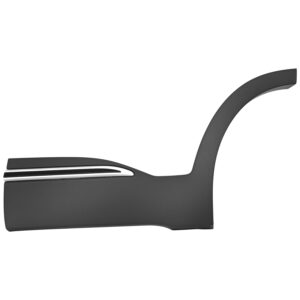 011-5703-21 MOLDURA PUERTA TRASERA CH TIGGO 4 PRO 23-25 LUXURY CORRUGADA C/MOLDURA PLATEADA IZQ