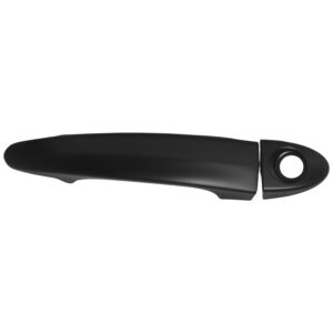 012-0317-01 MANIJA EXTERIOR BW X3 04-07 NEGRO LISA PLASTICO CON HOYO PARA LLAVE DELANTERA IZQ