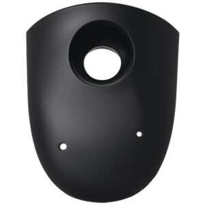 012-0614-30 MANIJA EXTERIOR CV CHEVY 94-03 NEGRO CORRUGADA CON HOYO PARA LLAVE SOLO BISEL PARA 5TA PUERTA TRASERA