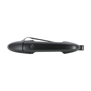 012-1304-22 MANIJA EXTERIOR HD FIT 15-18 NEGRA LISA PLASTICO CON SENSOR 6 PINS SIN HOYO PARA LLAVE DELANTERA DER