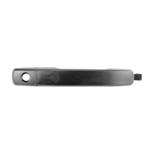 012-2348-00 MANIJA EXTERIOR NS NV2500 12-16 NEGRA CORRUGADA PLASTICO CON HOYO PARA LLAVE PARA PUERTA CORREDIZA TRASERA DER/IZQ
