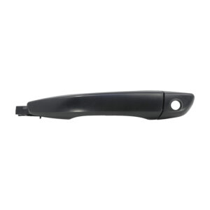 012-2419-01 MANIJA EXTERIOR PG RIFTER 20-24 NEGRA CORRUGADA PLASTICO SIN SENSOR CON/SIN HOYO PARA LLAVE DELANTERA/TRASERA IZQ/DER