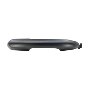 012-3006-08 MANIJA EXTERIOR TY HIGHLANDER 20-25 NEGRA LISA PLASTICO CON SENSOR 2 PINS SIN HOYO PARA LLAVE DELANTERA DER