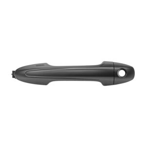 012-3007-43 MANIJA EXTERIOR TY HILUX 16-20 NEGRA LISA PARA PINTAR PLASTICO CON SENSOR 6 PINS CON HOYO PARA LLAVE DELANTERA IZQ