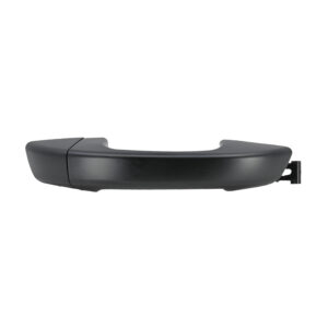 012-3121-04 MANIJA EXTERIOR VW TOUAREG 11-17 NEGRA LISA PLASTICO SIN SENSOR CON/SIN HOYO PARA LLAVE OCULTA DELANTERA/TRASERA DER