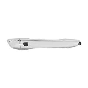 012-3402-26 MANIJA EXTERIOR HY ELANTRA 17-20 CROMADA PLASTICO CON SENSOR 4 PINS SIN HOYO PARA LLAVE DELANTERA DER