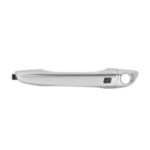 012-3402-27 MANIJA EXTERIOR HY ELANTRA 17-20 CROMADA PLASTICO CON SENSOR 4 PINS CON HOYO PARA LLAVE DELANTERA IZQ
