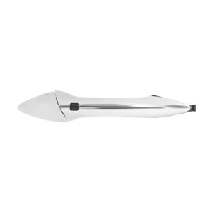 012-3402-28 MANIJA EXTERIOR HY ELANTRA 13-16 CROMADA PLASTICO CON SENSOR SIN HOYO PARA LLAVE DELANTERA DER