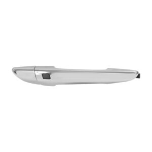 012-3403-38 MANIJA EXTERIOR HY SONATA 15-18 CROMADA PLASTICO CON SENSOR 6 PINS SIN HOYO PARA LLAVE DELANTERA DER