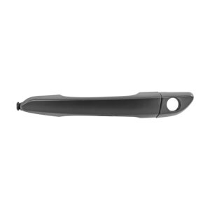 012-3409-09 MANIJA EXTERIOR HY TUCSON 16-21 NEGRA LISA PLASTICO SIN SENSOR CON HOYO PARA LLAVE DELANTERA IZQ