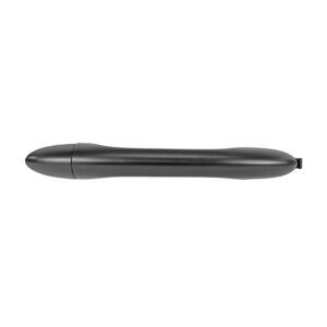012-3510-00 MANIJA EXTERIOR KI SEDONA 19-20 NEGRA LISA PLASTICO SIN SENSOR SIN HOYO PARA LLAVE DELANTERA DER