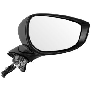 018-1921-02 ESPEJO MZ CX-30 25-26 ELECTRICO C/DIRECCIONAL P/PINTAR 5 PINES I 2WD DER
