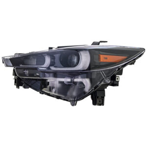 019-1920-27 FARO MZ CX-5 22-25 ELECTRICO C/MOTOR C/LEDS C/LUZ DE DIA 14 PINES IZQ