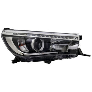 019-3007-56 FARO TY HILUX 16-20 ELECTRICO C/MOTOR C/LEDS S/FOCO CN DER