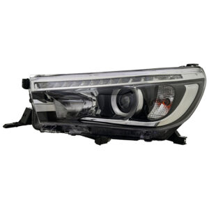 019-3007-57 FARO TY HILUX 16-20 ELECTRICO C/MOTOR C/LEDS S/FOCO CN IZQ