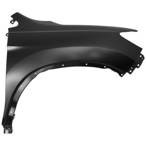 202-1307-12 SALPICADERA HD PILOT 19-22 C/HOYO P/MOLDURA ALUMINIO DER
