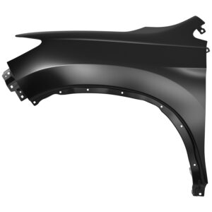 202-1307-13 SALPICADERA HD PILOT 19-22 C/HOYO P/MOLDURA ALUMINIO IZQ