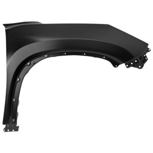 202-4908-00 SALPICADERA LX TX 24-26 C/HOYO P/MOLDURA ALUMINIO DER