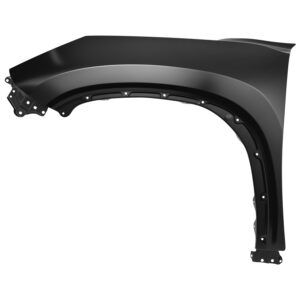 202-4908-01 SALPICADERA LX TX 24-26 C/HOYO P/MOLDURA ALUMINIO IZQ