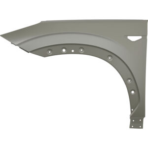 202-5500-05 SALPICADERA MG HS 26 C/HOYO P/MOLDURA LAMINA IZQ