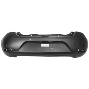 203-2606-13 FASCIA TRASERA RN SANDERO 14-15 P/PINTAR C/HOYO P/SENSOR C/HOYO P/MOLDURA