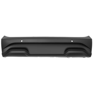 203-3127-14 FASCIA TRASERA VW SAVEIRO 24-26 CORRUGADA C/HOYO P/SENSOR C/HOYO P/SPOYLER